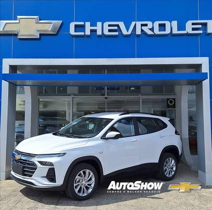 CHEVROLET TRACKER 1.0 TURBO FLEX LTZ AUTOMÁTICO